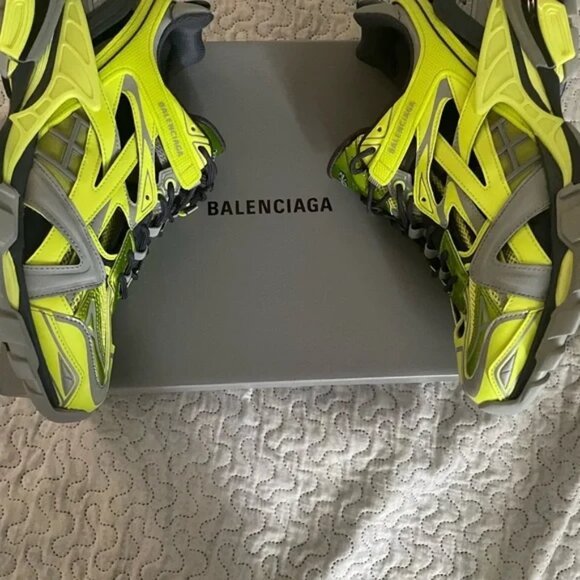 Balenciaga Track.2 GREEN/Gray Size 11 US - Picture 3 of 4